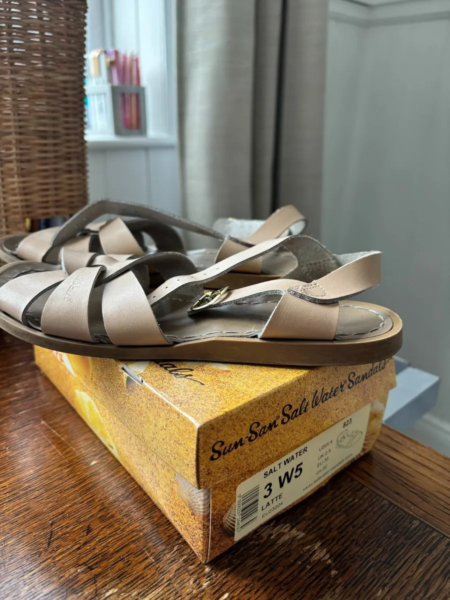 Salt Water original sandals /UK2.5/EU35 - Image 1