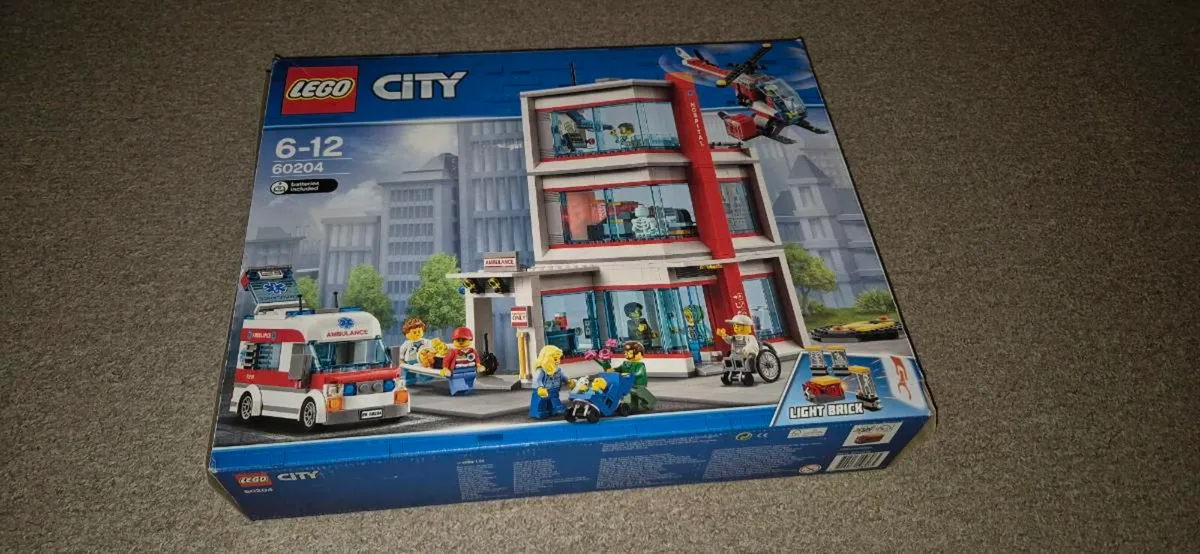 Lego City Hospital