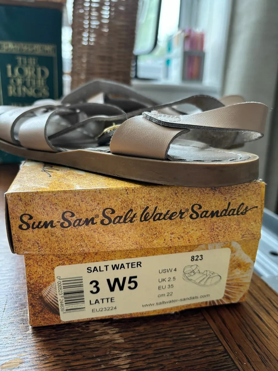 Salt Water original sandals /UK2.5/EU35 - Image 3