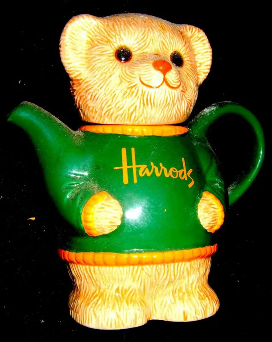 Vintage Harrods Tea/Coffee Pot - Image 4
