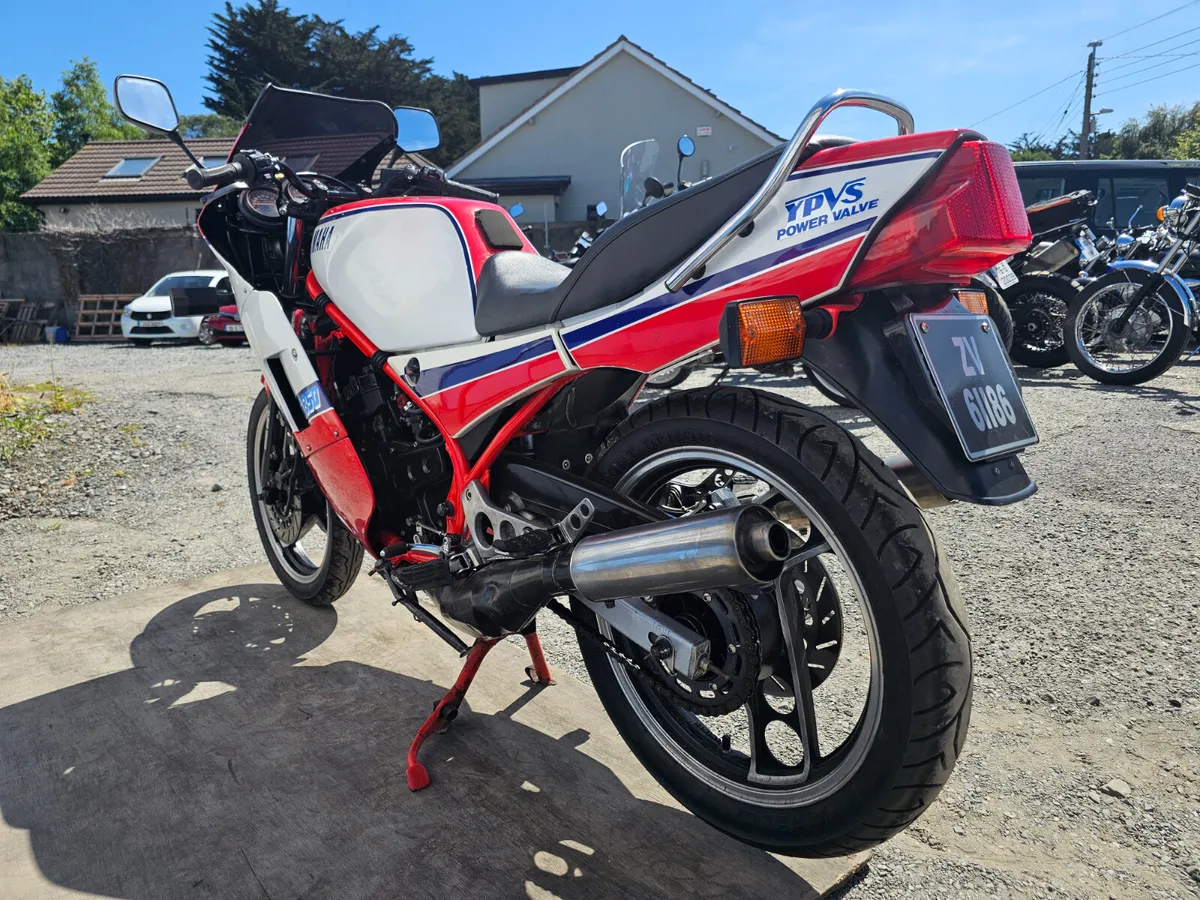 1985 Yamaha RD350 YPVS Power Valve - Image 4