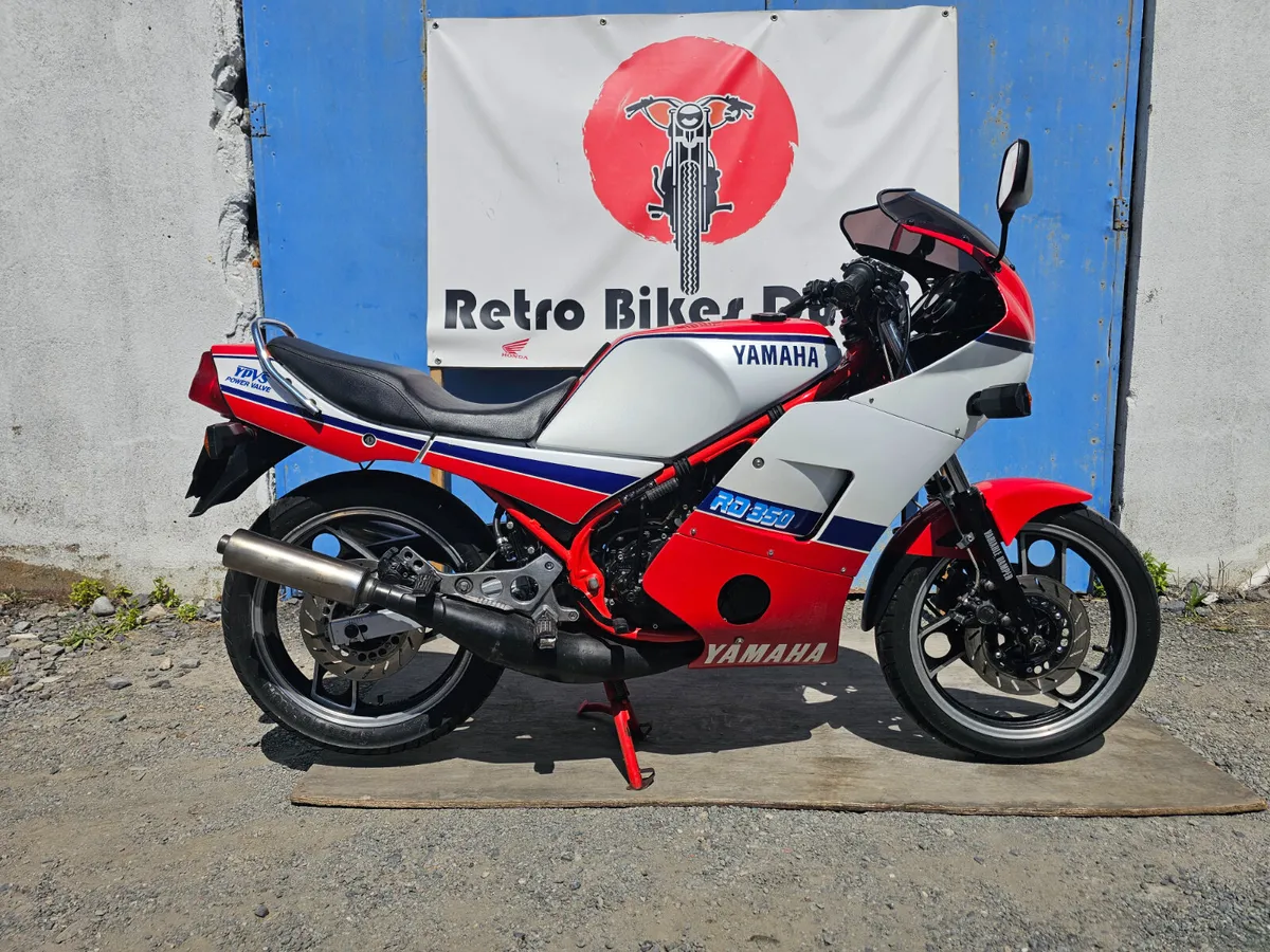 1985 Yamaha RD350 YPVS Power Valve - Image 3
