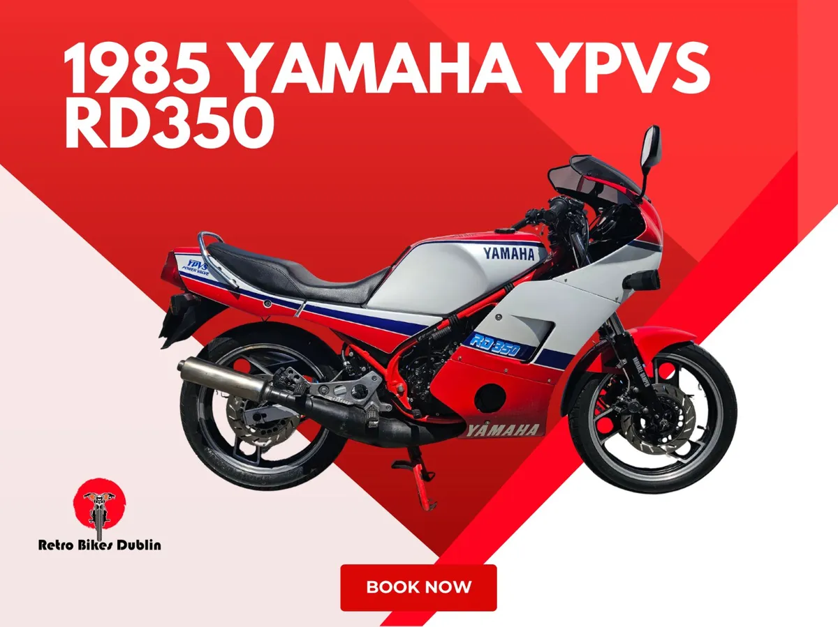 1985 Yamaha RD350 YPVS Power Valve - Image 1
