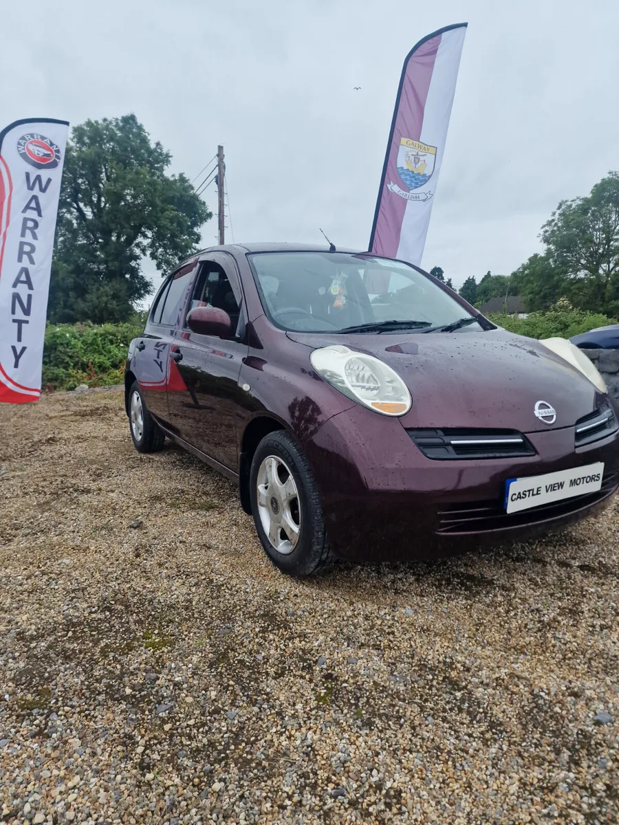 Nissan Micra 2008 Automatic - Image 1