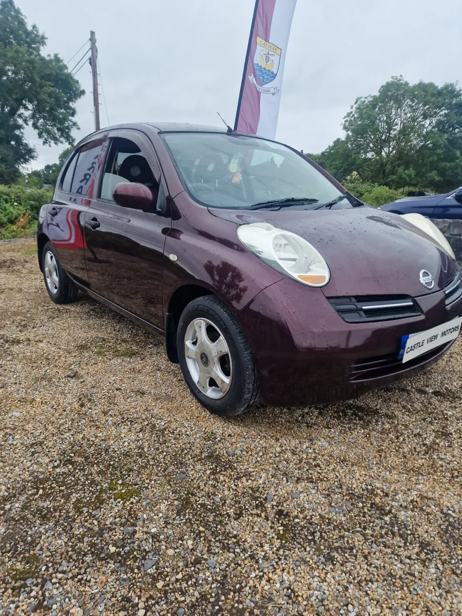 Nissan Micra 2008 Automatic - Image 2