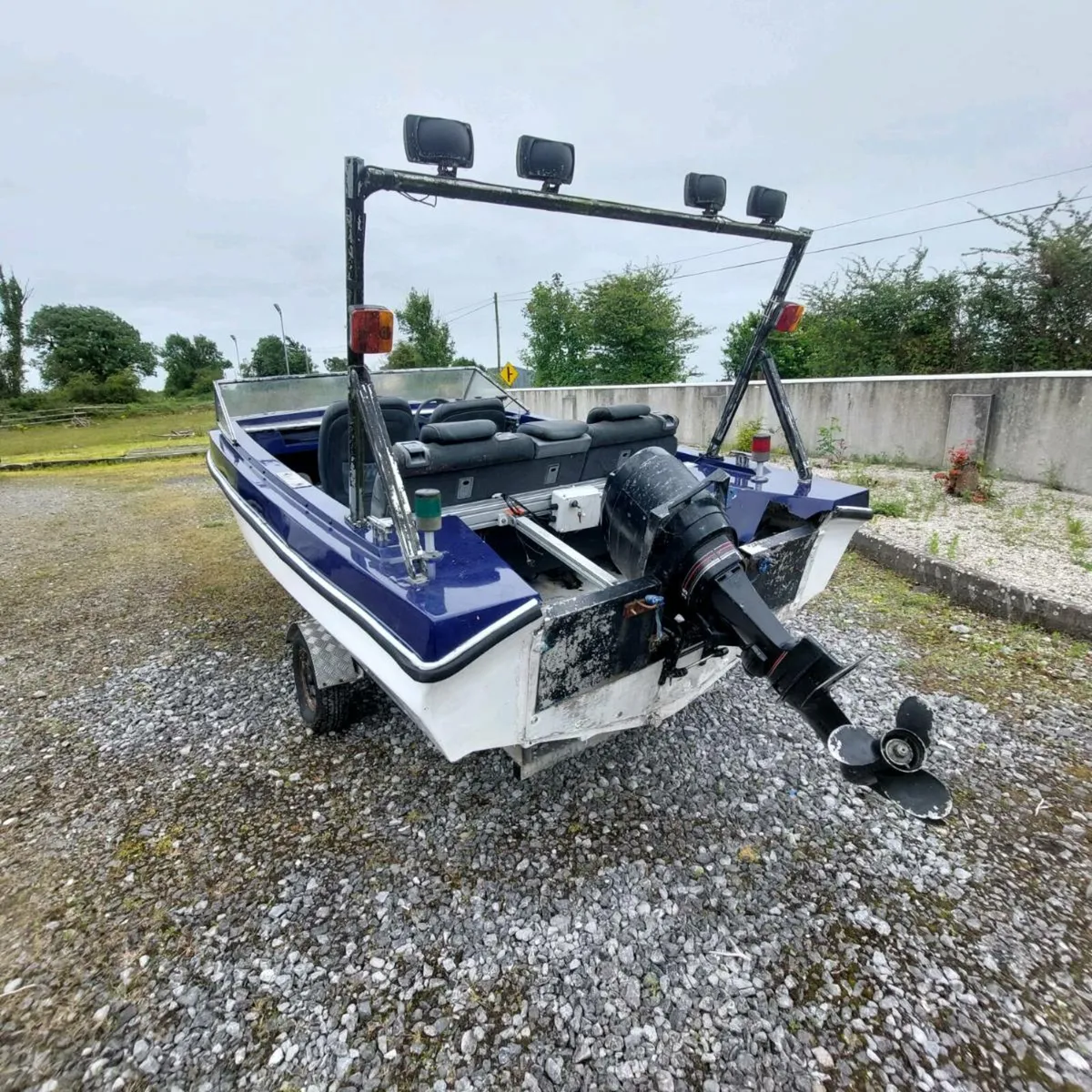 17FT Speed Boat - Image 2