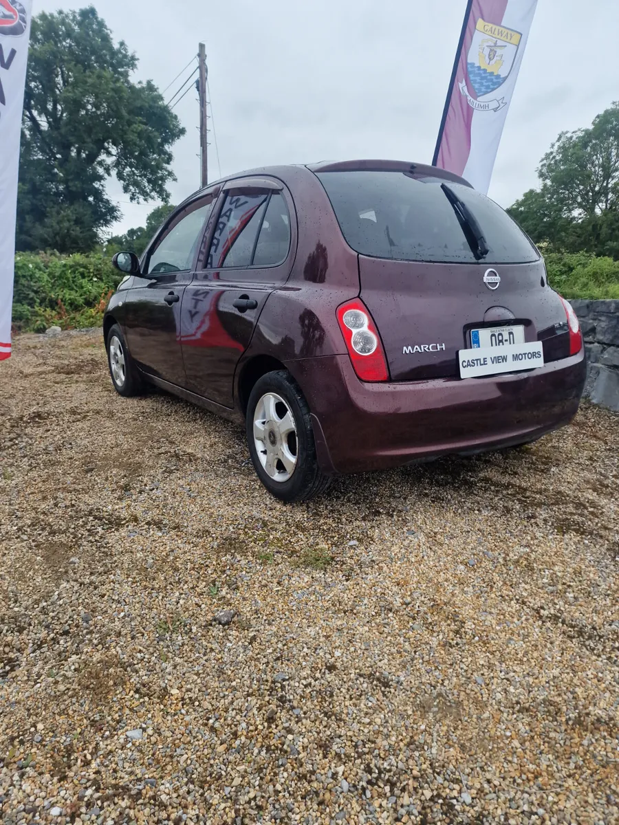 Nissan Micra 2008 Automatic - Image 3
