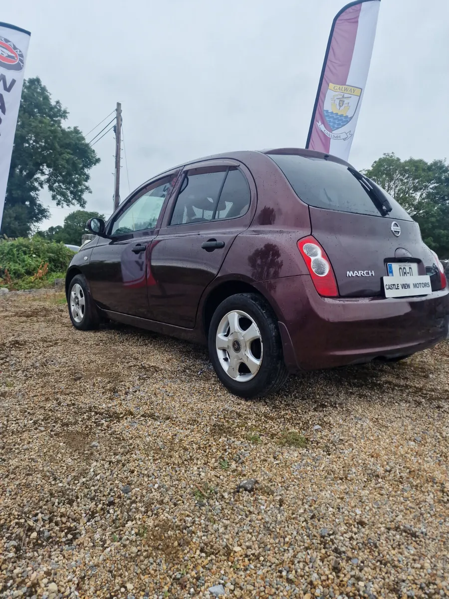 Nissan Micra 2008 Automatic - Image 4