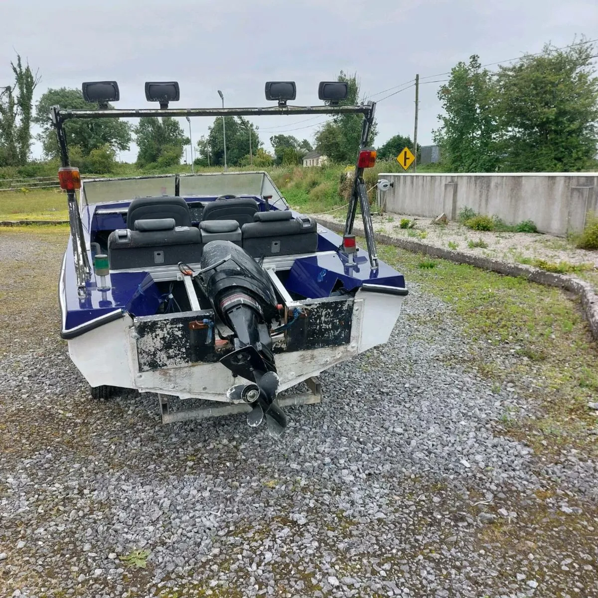 17FT Speed Boat - Image 3