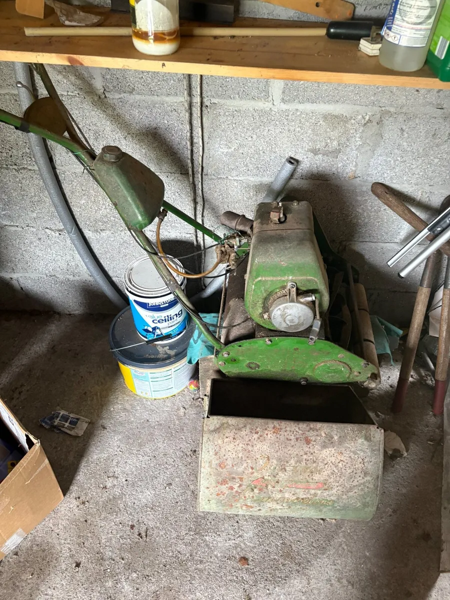 Qualcast Lawnmover - Image 3