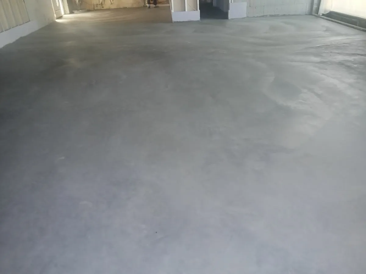 Polished concrete floors - Image 1