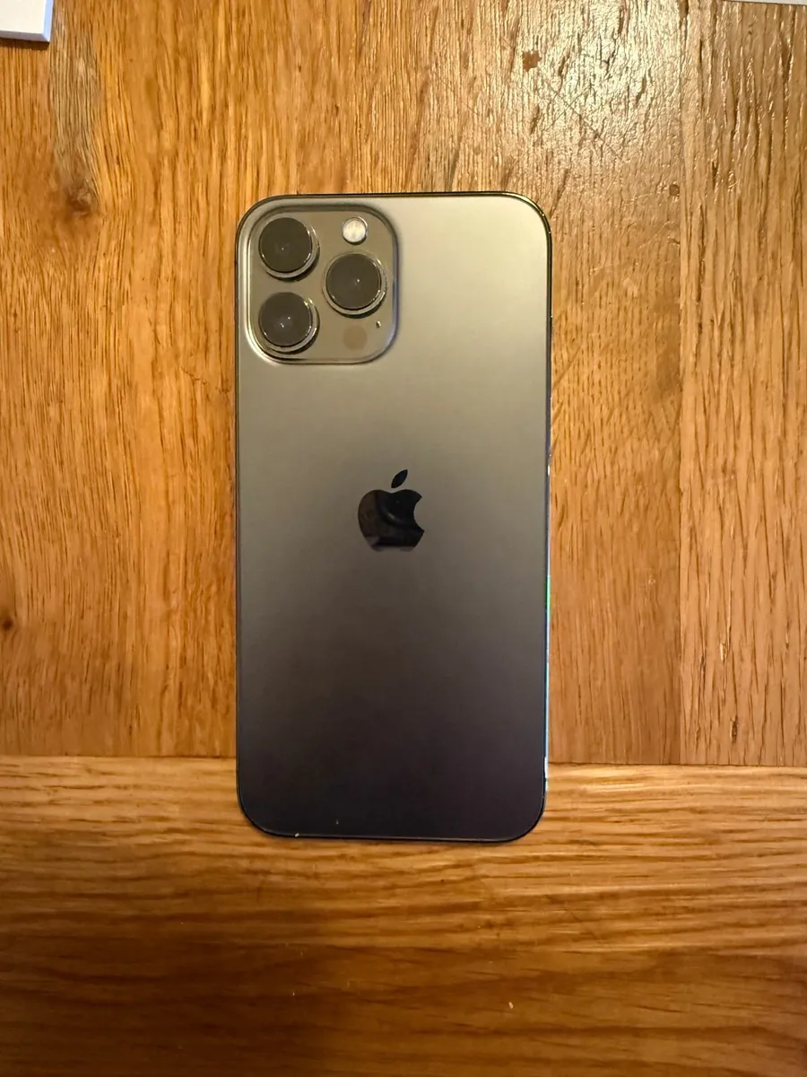 iPhone 13 Pro Max sim-free and unlocked - Image 1