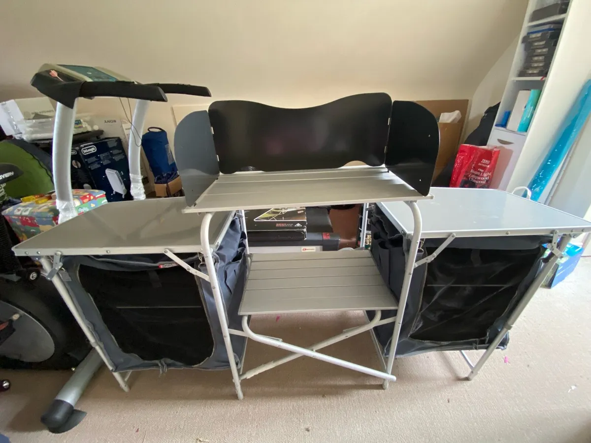 Camping storage unit & table - Image 2