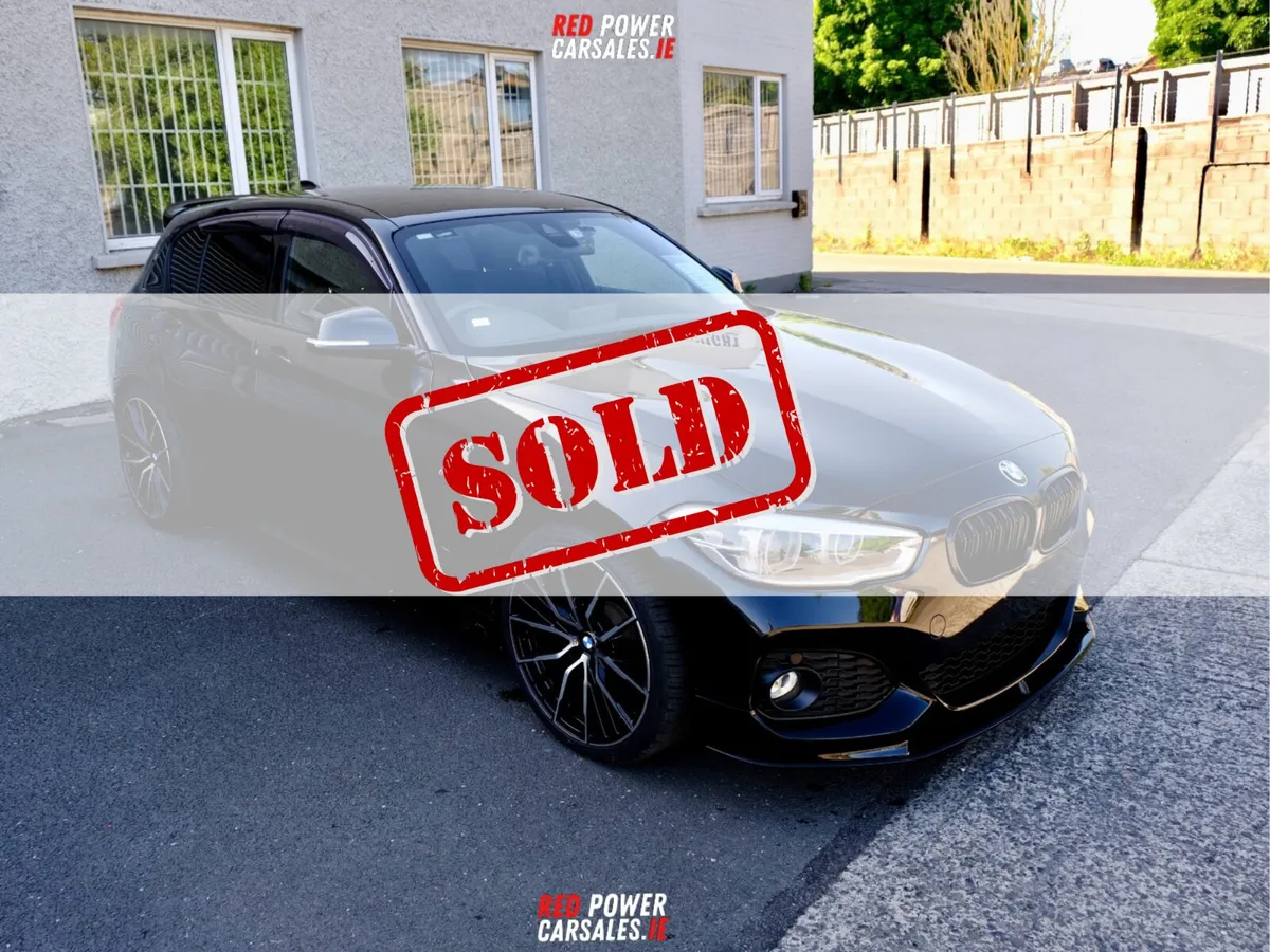 BMW 1 Series 118i M Sport—Very low mileage! - Image 1