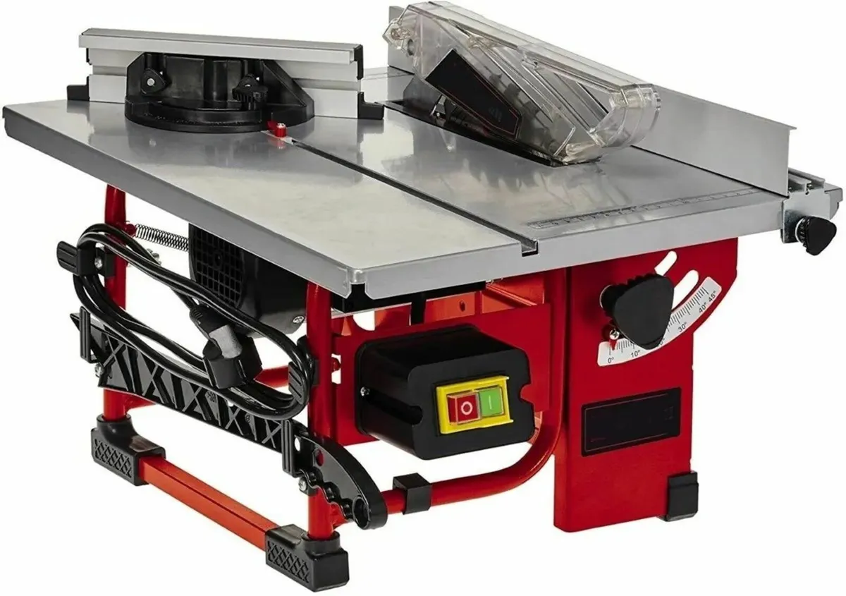 Circular Bench Saw Powerful Compact and Portable - Image 1
