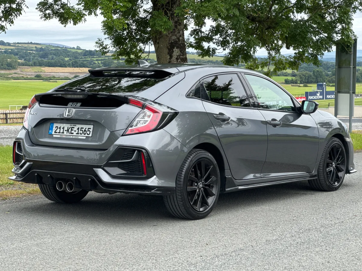 Honda Civic 2021 1.5 VTEC TURBO S Design - Image 4