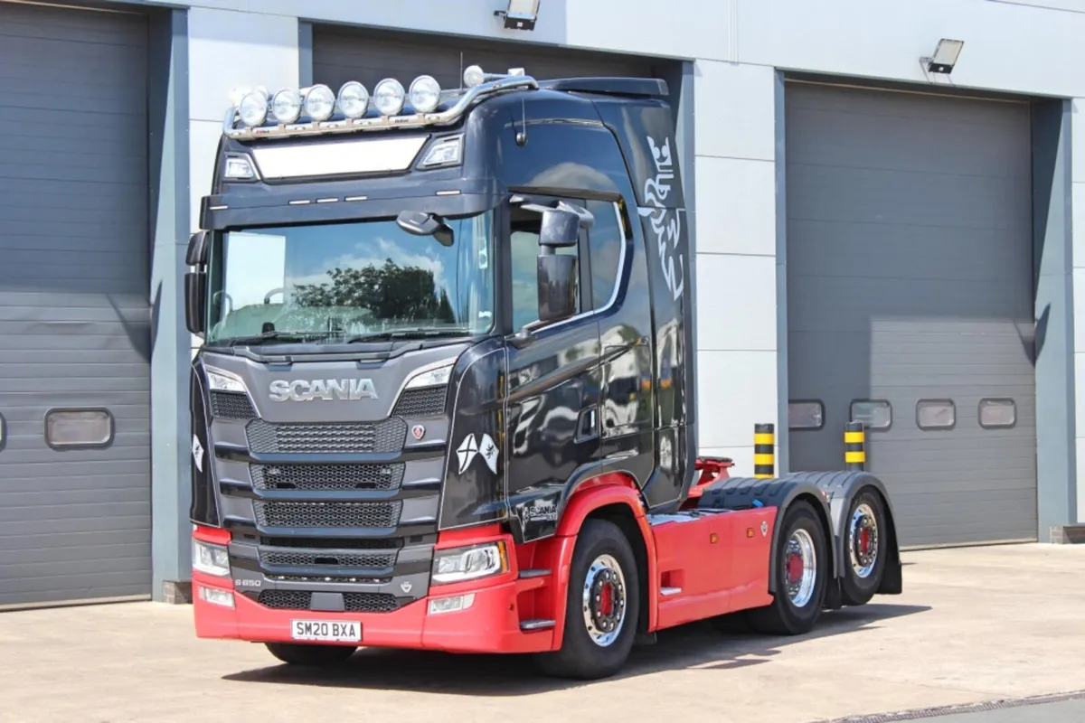 2020 SCANIA S650 6X2 REAR LIFT. - Image 3