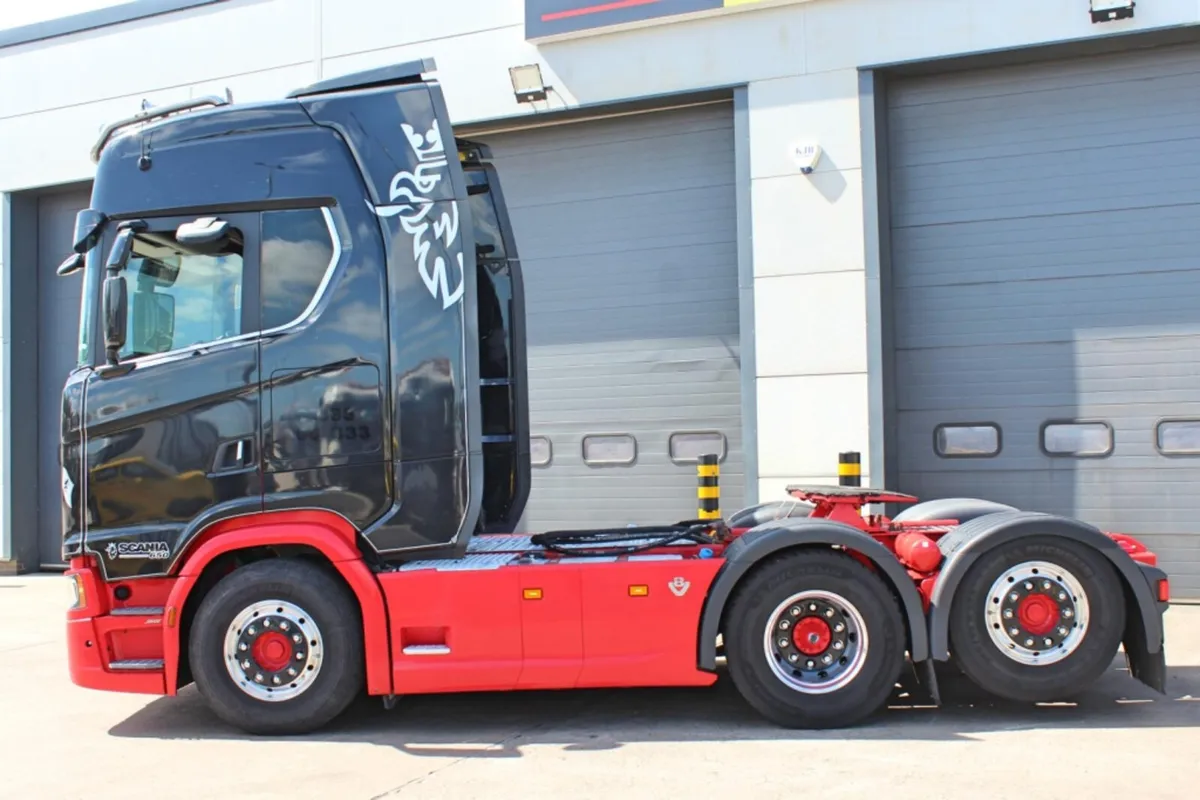 2020 SCANIA S650 6X2 REAR LIFT. - Image 4