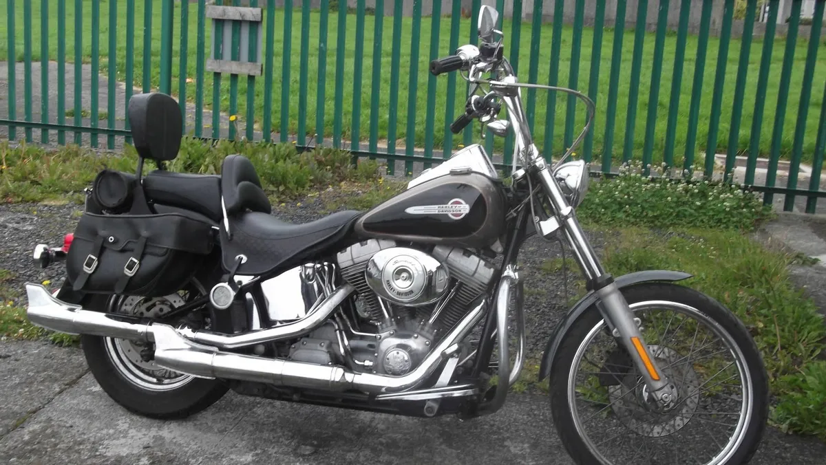 HARLEY DAVIDSON  ,two, 01 HERITAGE TRADE UP - Image 1
