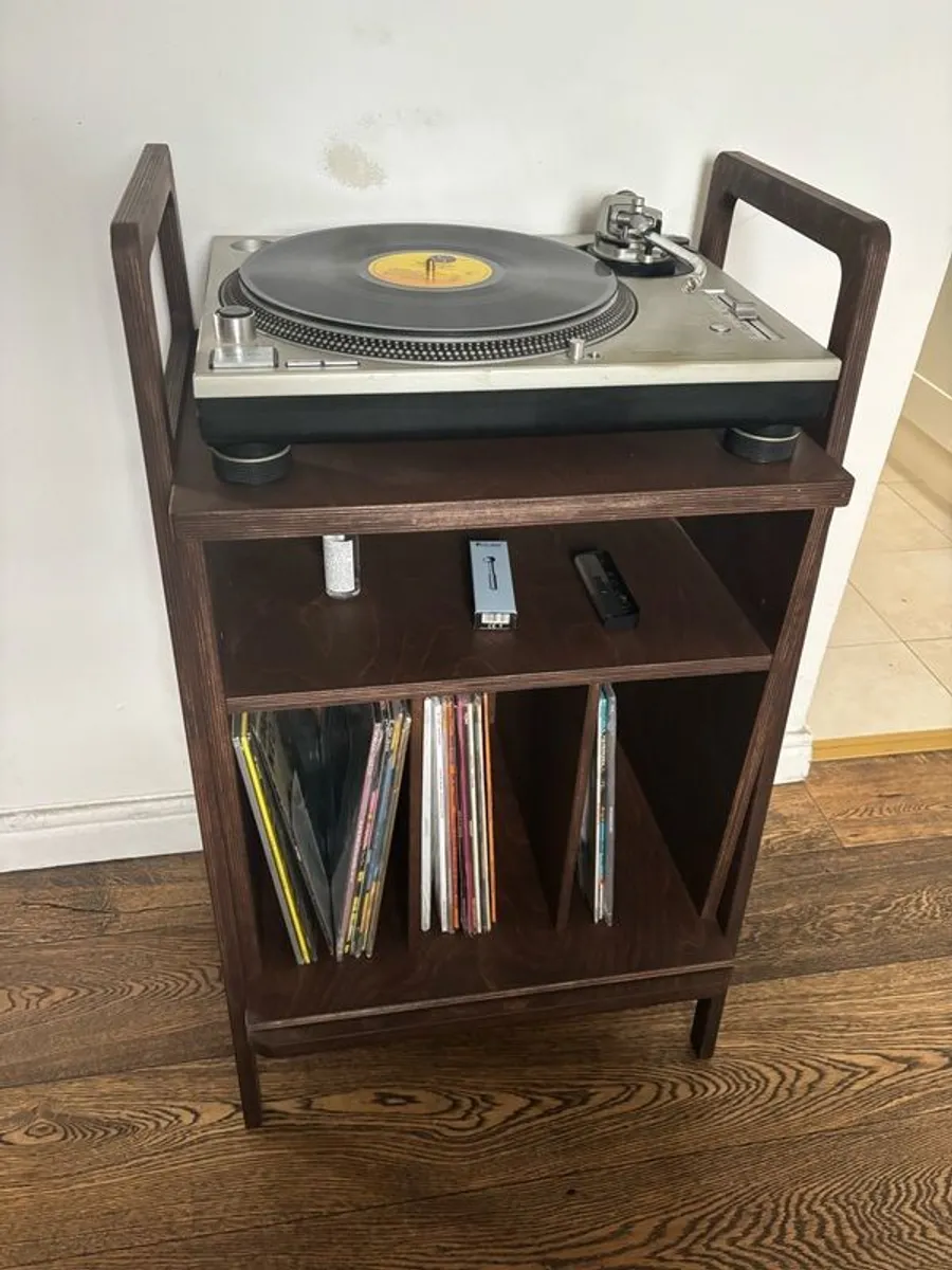 Record Player / Turntable Stand - Hi-Fi Furniture - Image 1