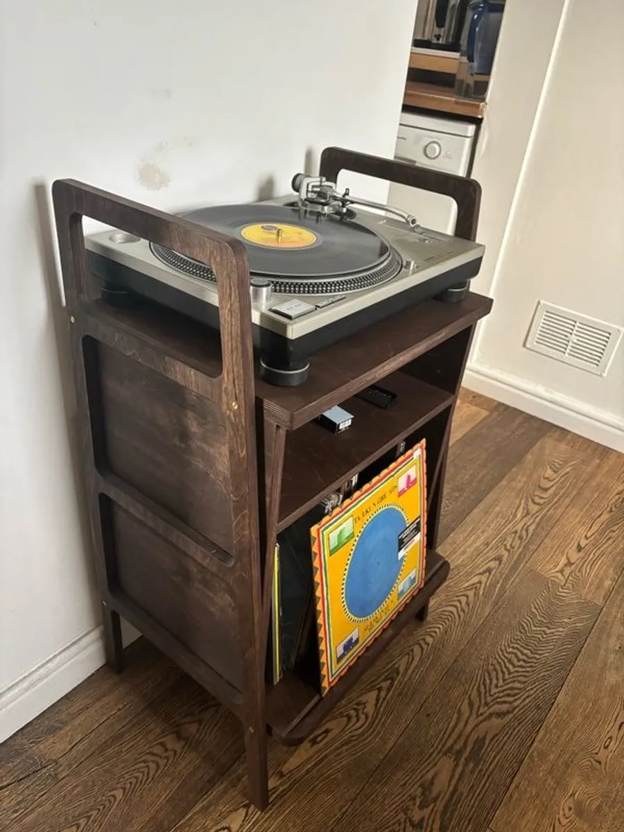 Record Player / Turntable Stand - Hi-Fi Furniture - Image 2