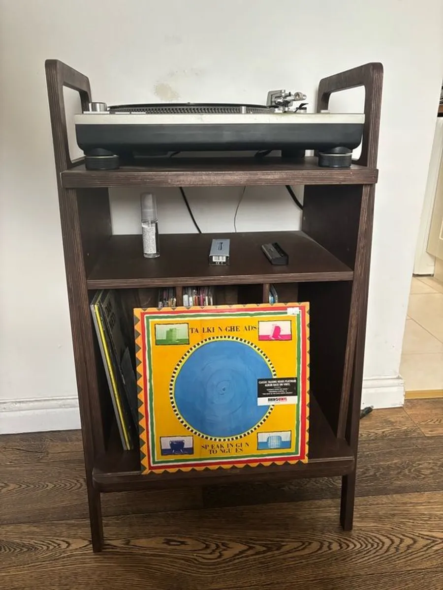 Record Player / Turntable Stand - Hi-Fi Furniture - Image 4