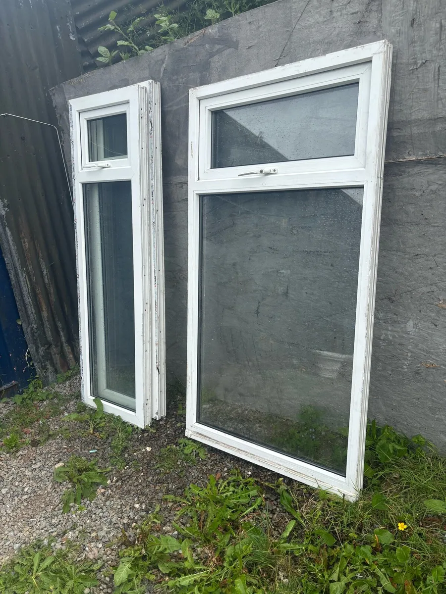 PVC window
