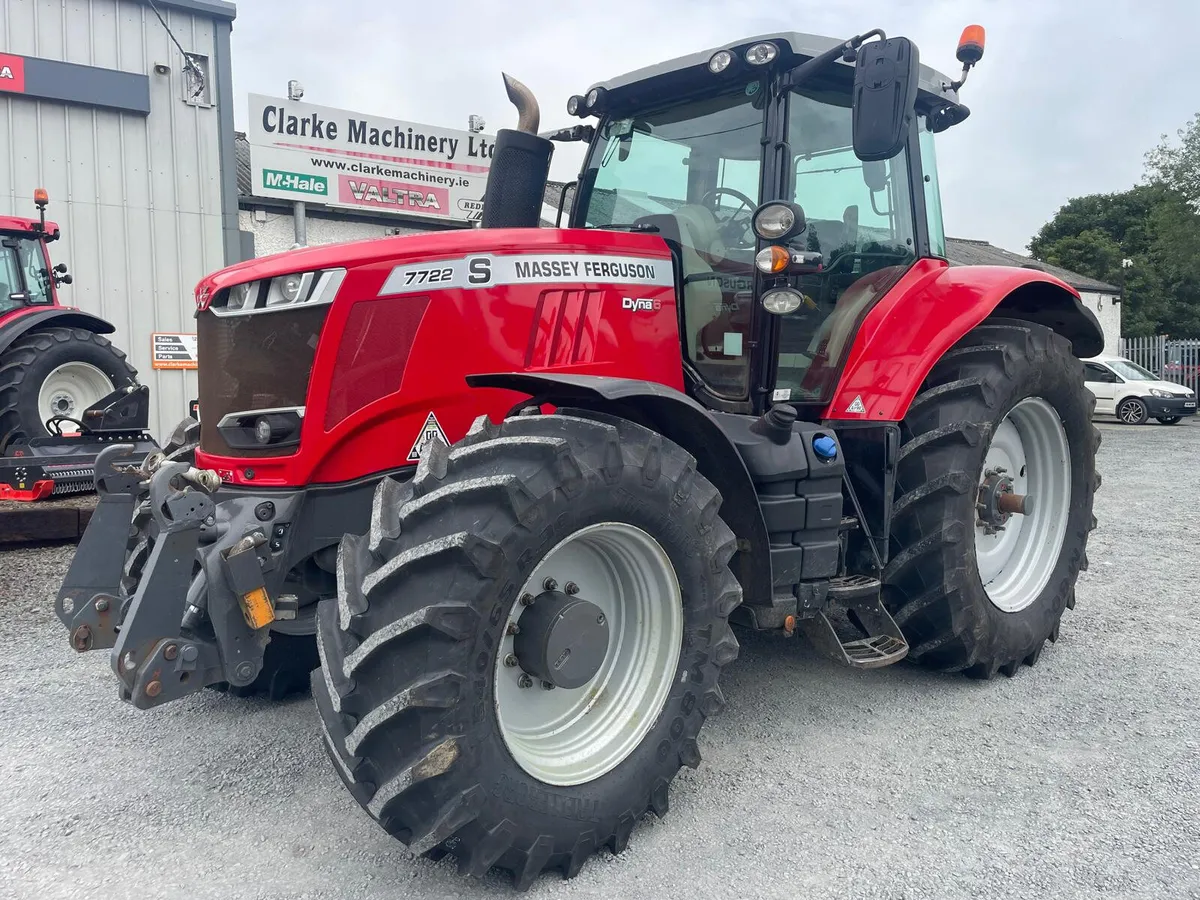 Massey Ferguson 7722 S Dyna 6 Tractor Just In!! - Image 1