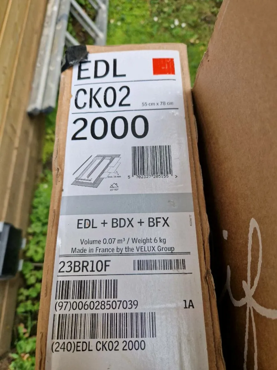 Velux slate roof flashing - Image 1