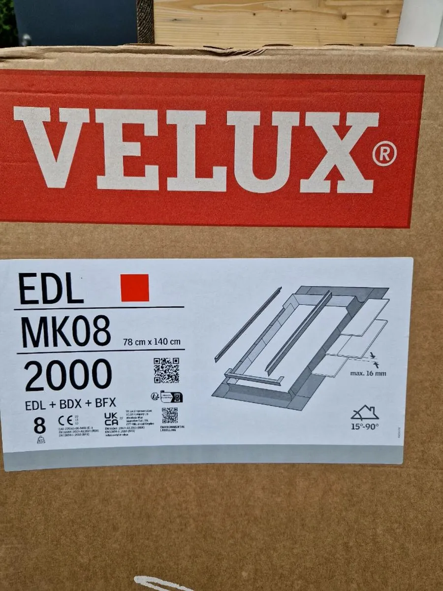 Velux slate roof flashing - Image 2
