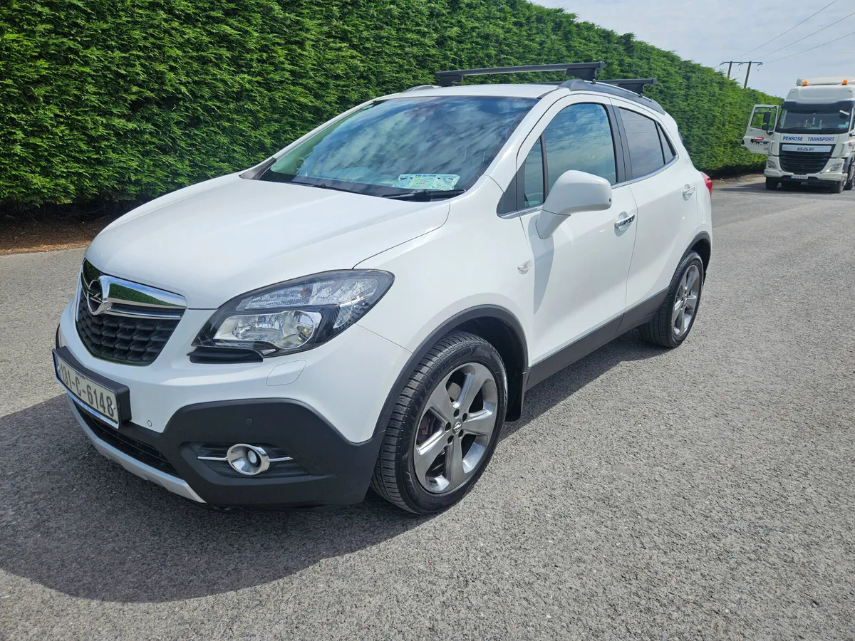 Opel Mokka 2013 1.7CDTI SE 130 - Image 1