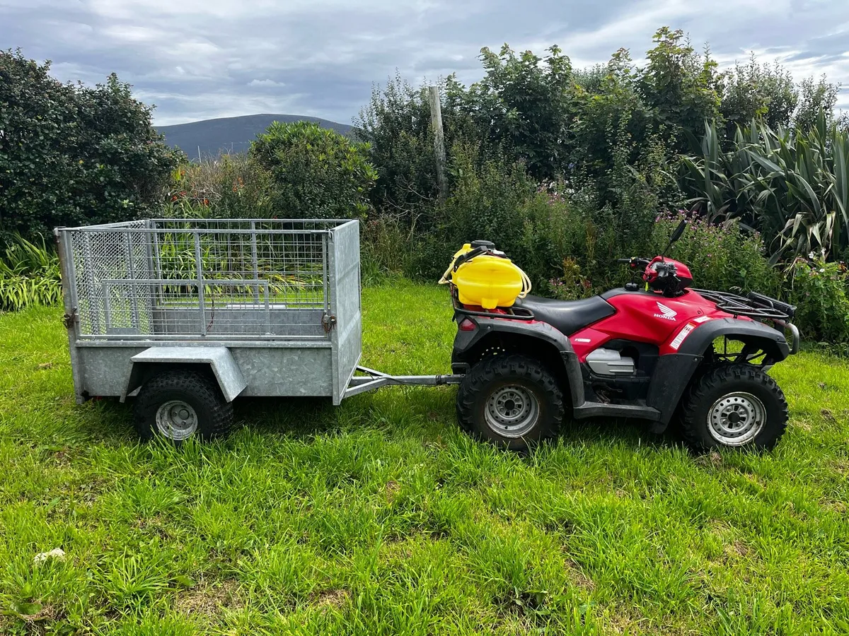 Honda foreman 500 - Image 1