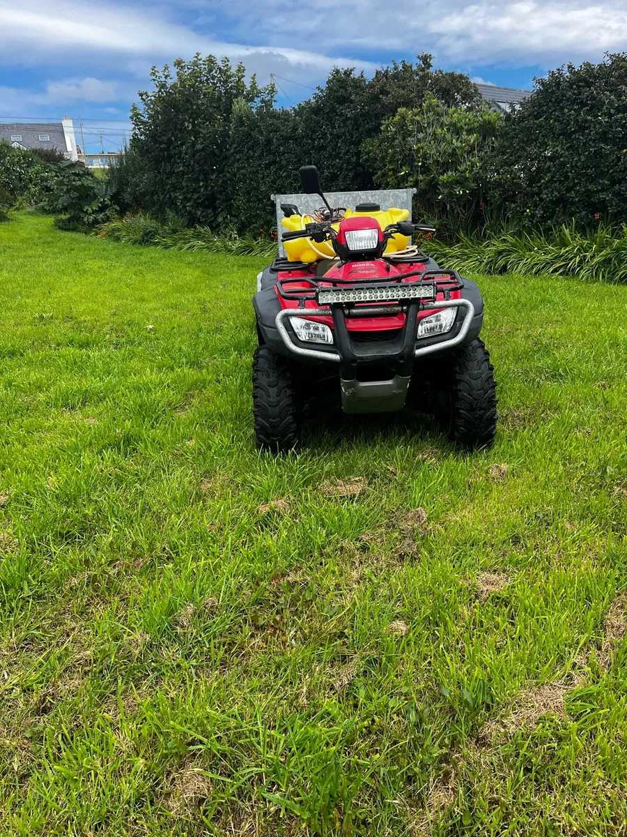 Honda foreman 500 - Image 2