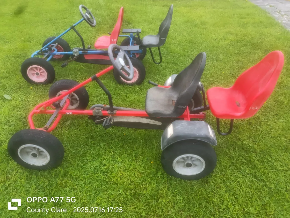 Go carts - Image 1