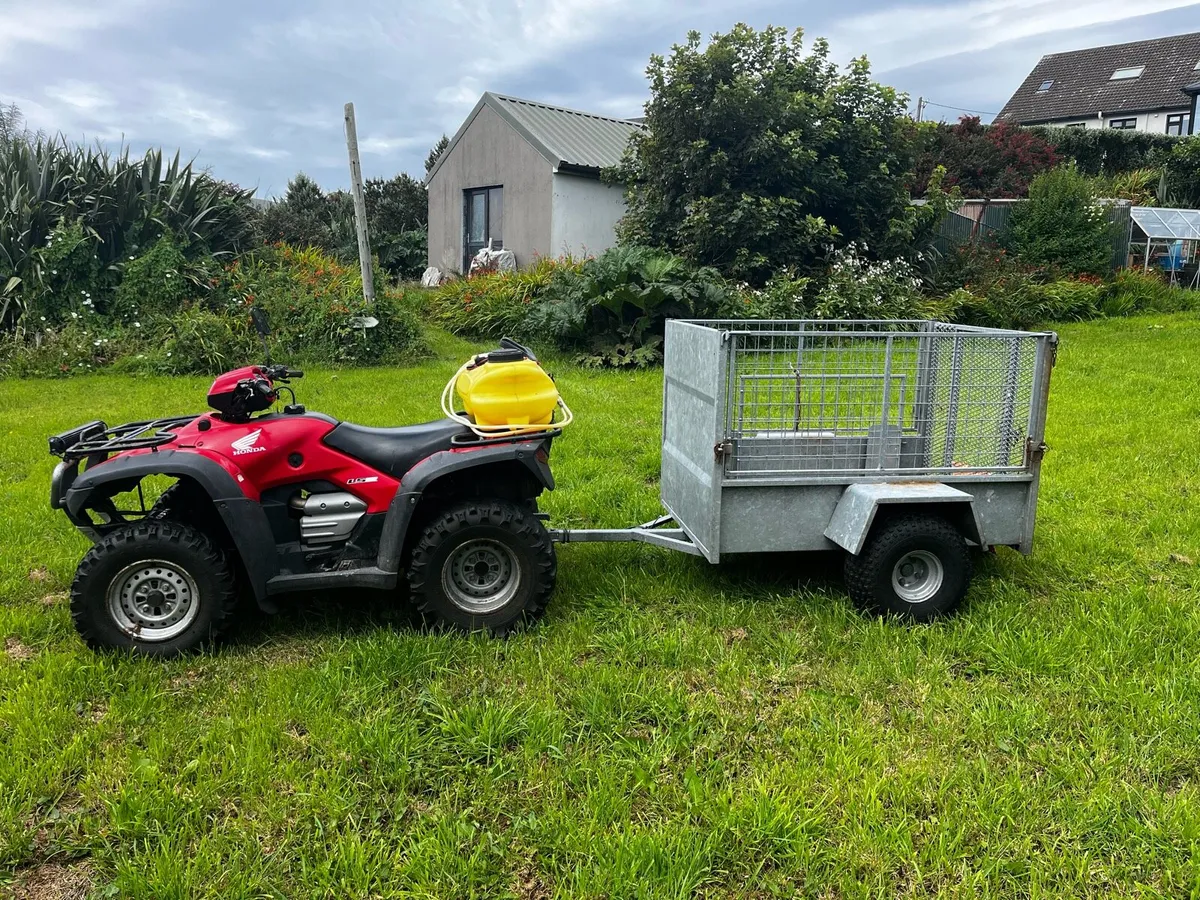 Honda foreman 500 - Image 3