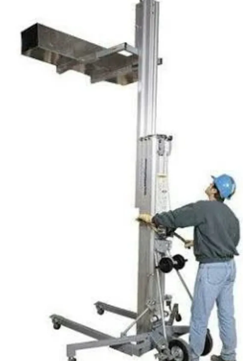 summer 365kg material lift manual - Image 1