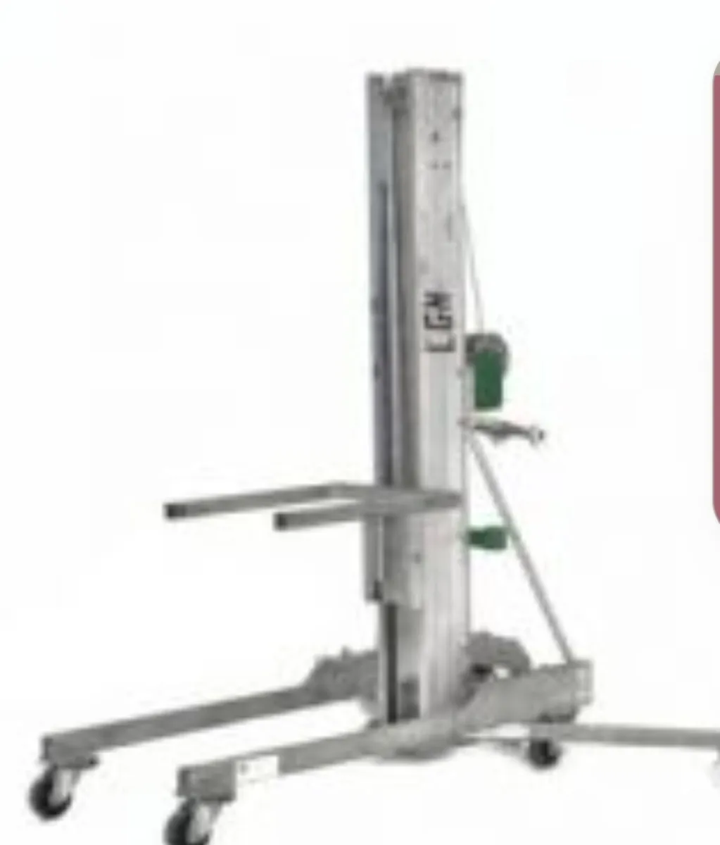 summer 365kg material lift manual - Image 2