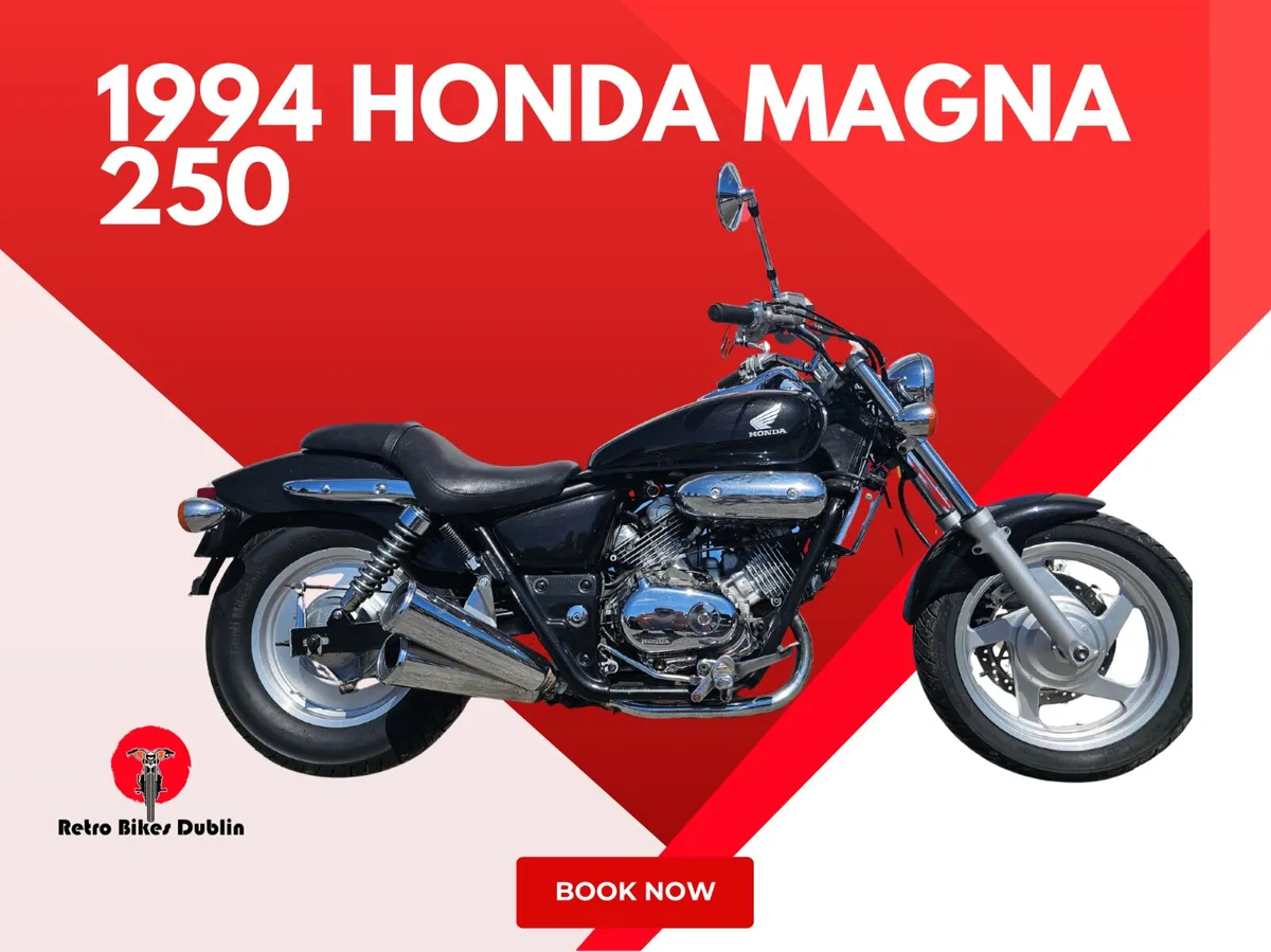 1994 Honda Magna 250 - Image 1