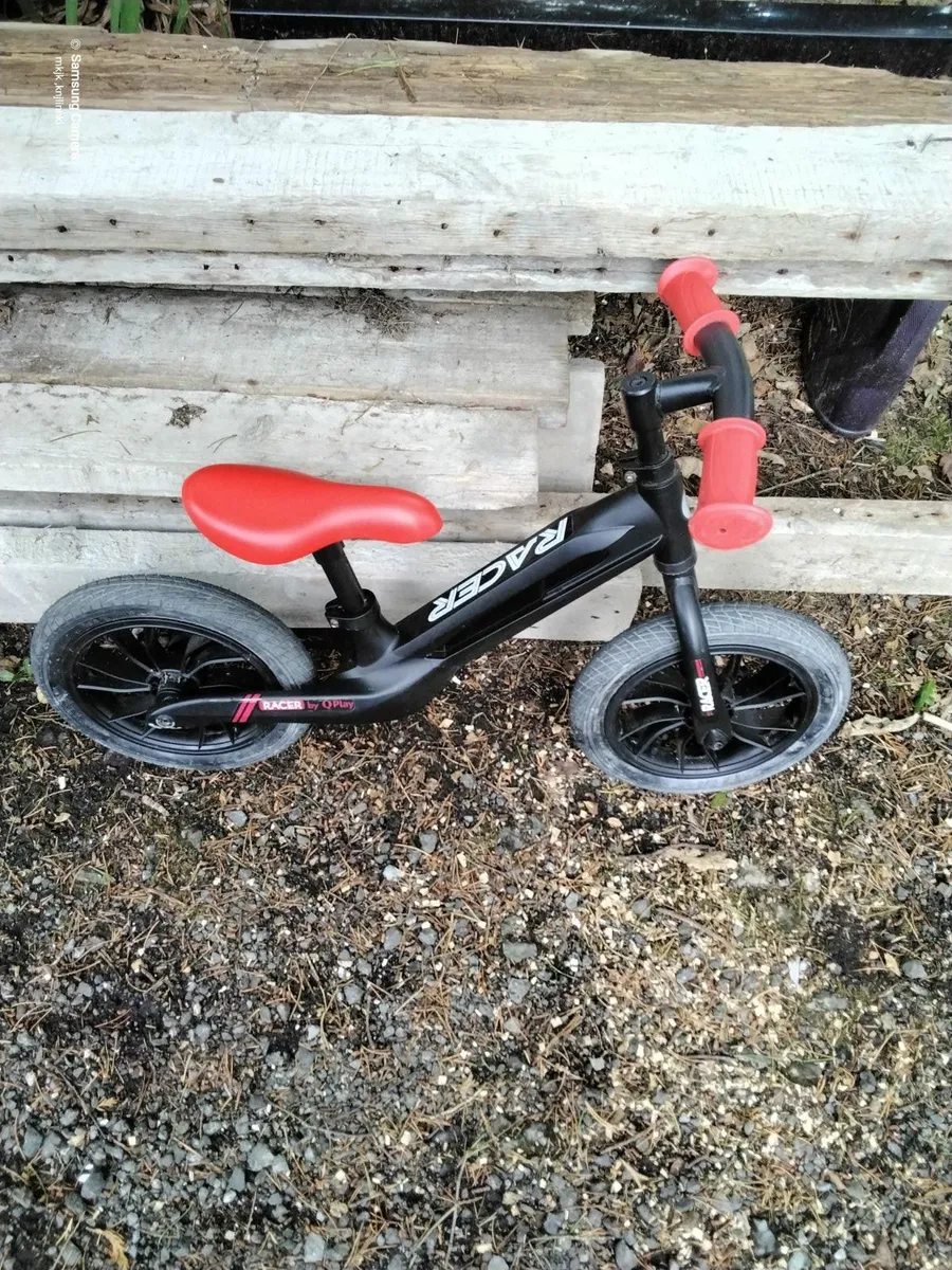 Balance bike by Qplay - Image 1