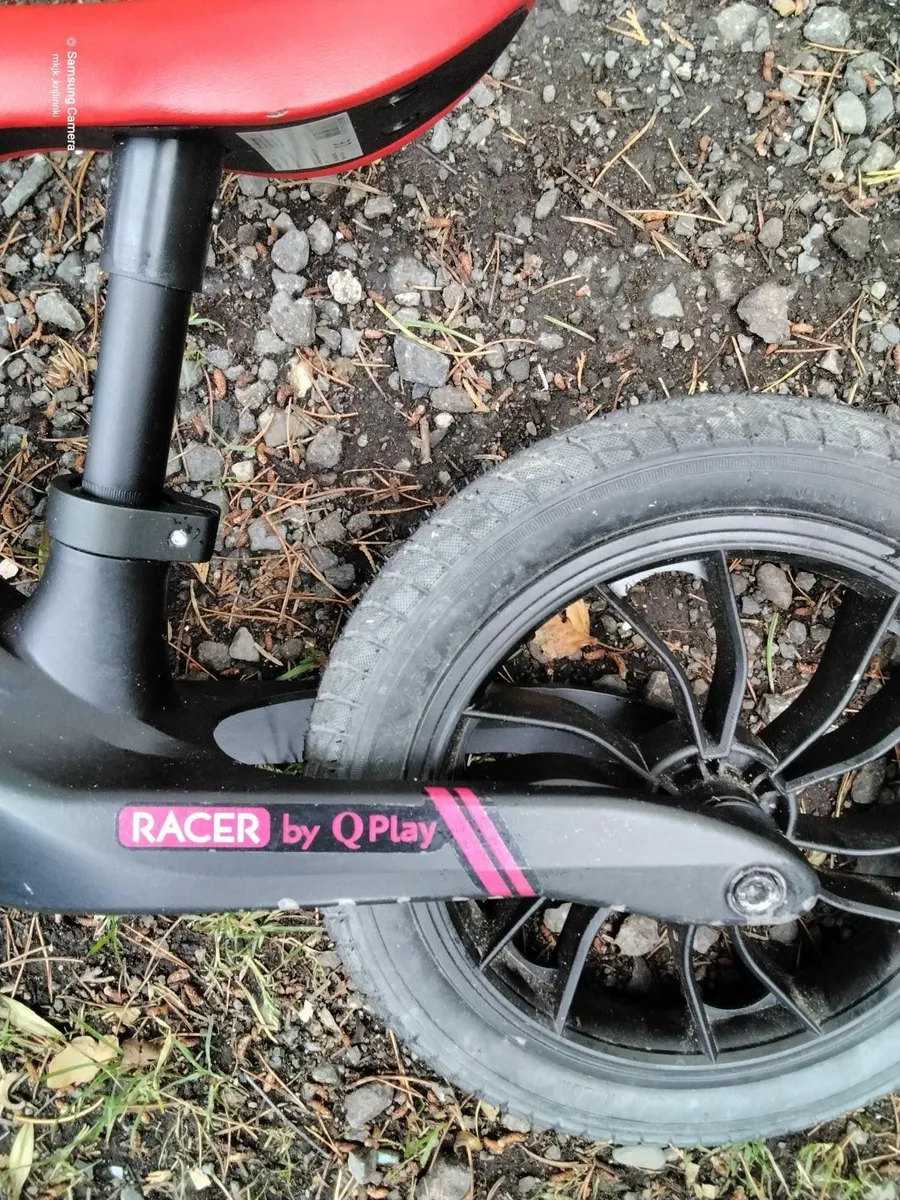 Balance bike by Qplay - Image 3