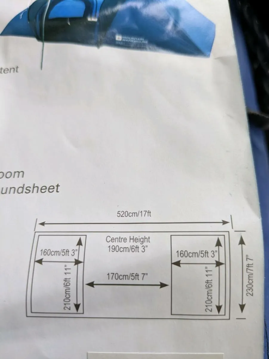4 Person tent - Image 2