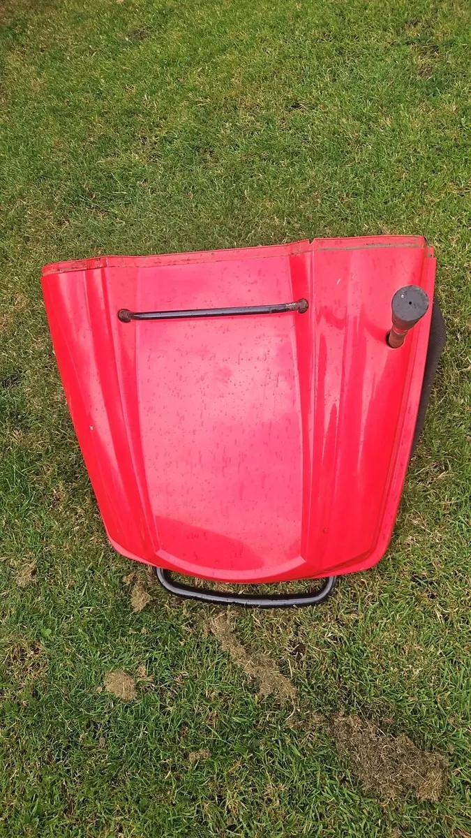 Ride on lawn mower basket - Image 3