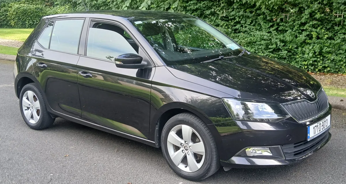 Skoda Fabia 2017 1.0 AMBITION 5dr NCT 2027 - Image 1