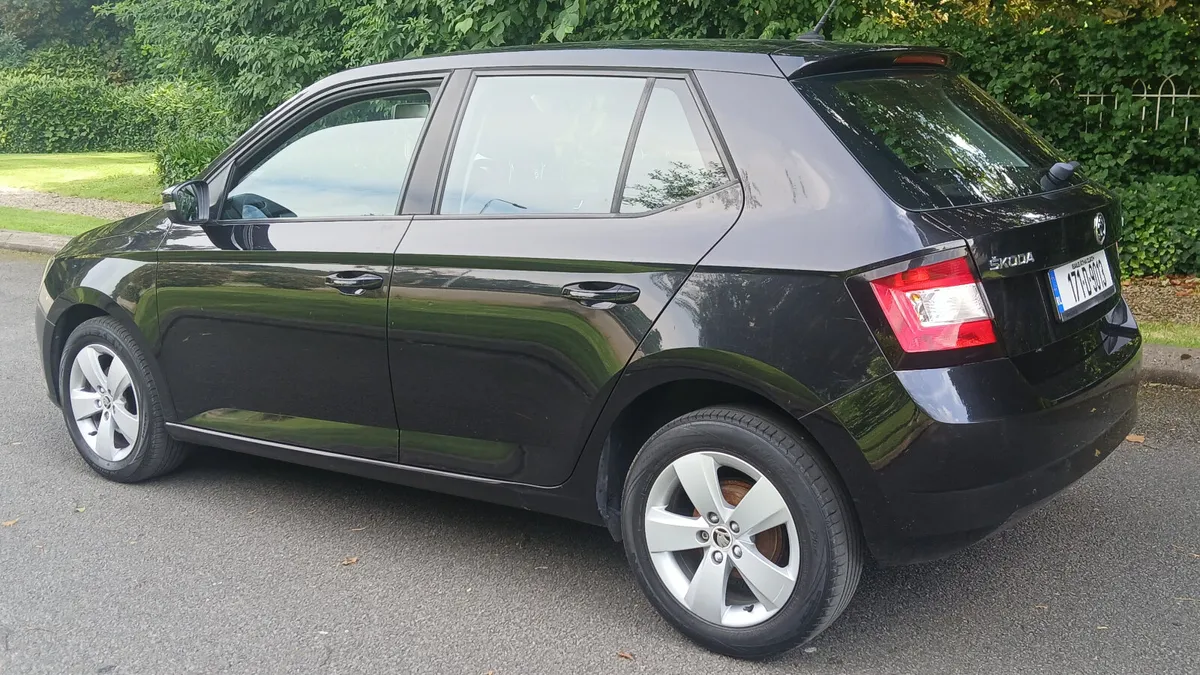 Skoda Fabia 2017 1.0 AMBITION 5dr NCT 2027 - Image 4