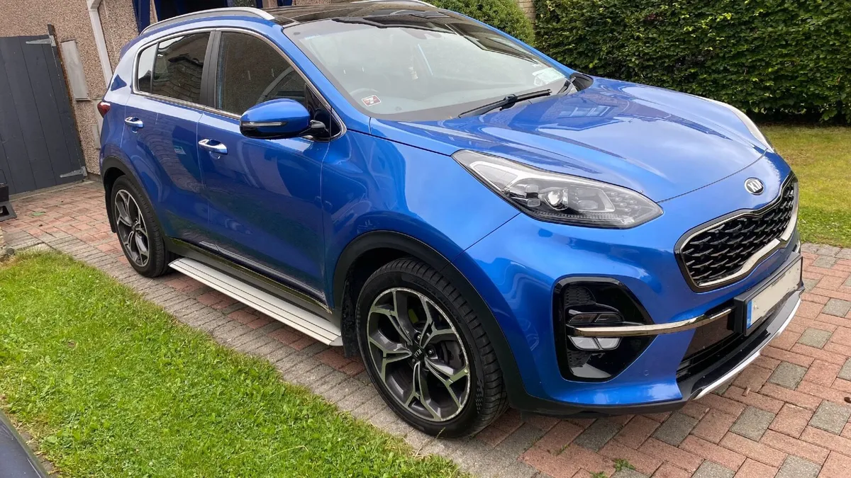 Kia Sportage 2020 Sports Trim, GT Line, Manual - Image 3