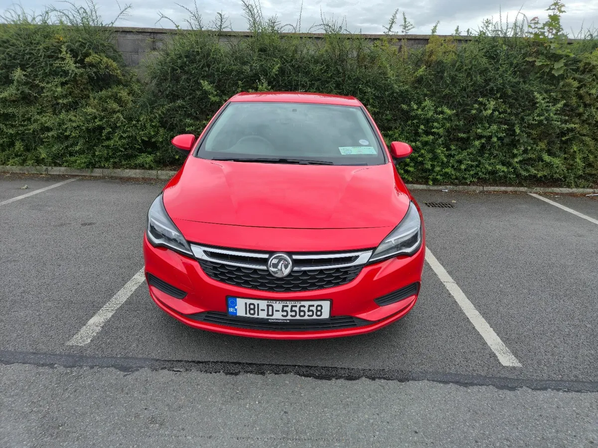 181 Vauxhall Astra CTDI 1.6L - Image 4