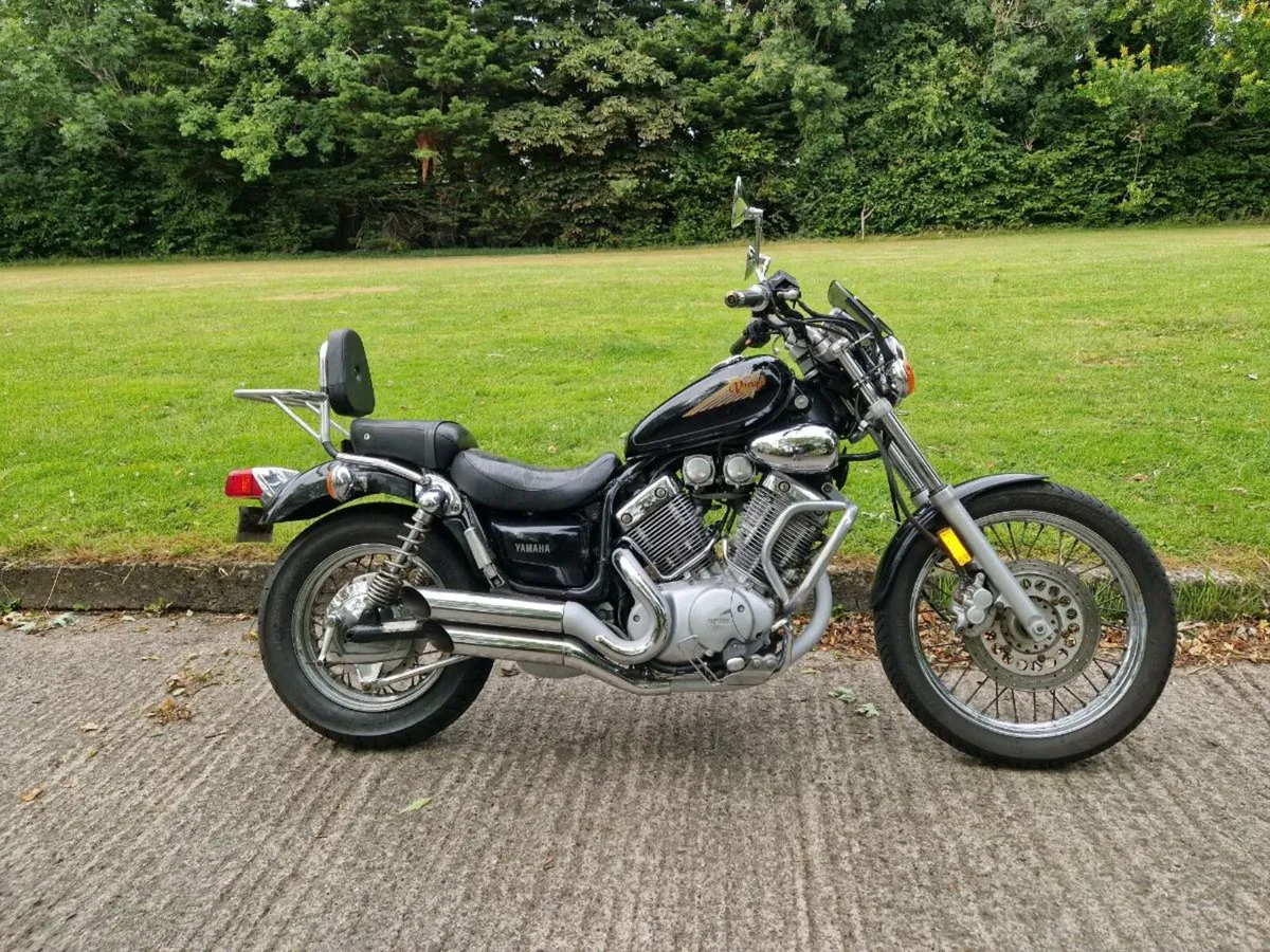 Yamaha virago 535 .1999 - Image 2