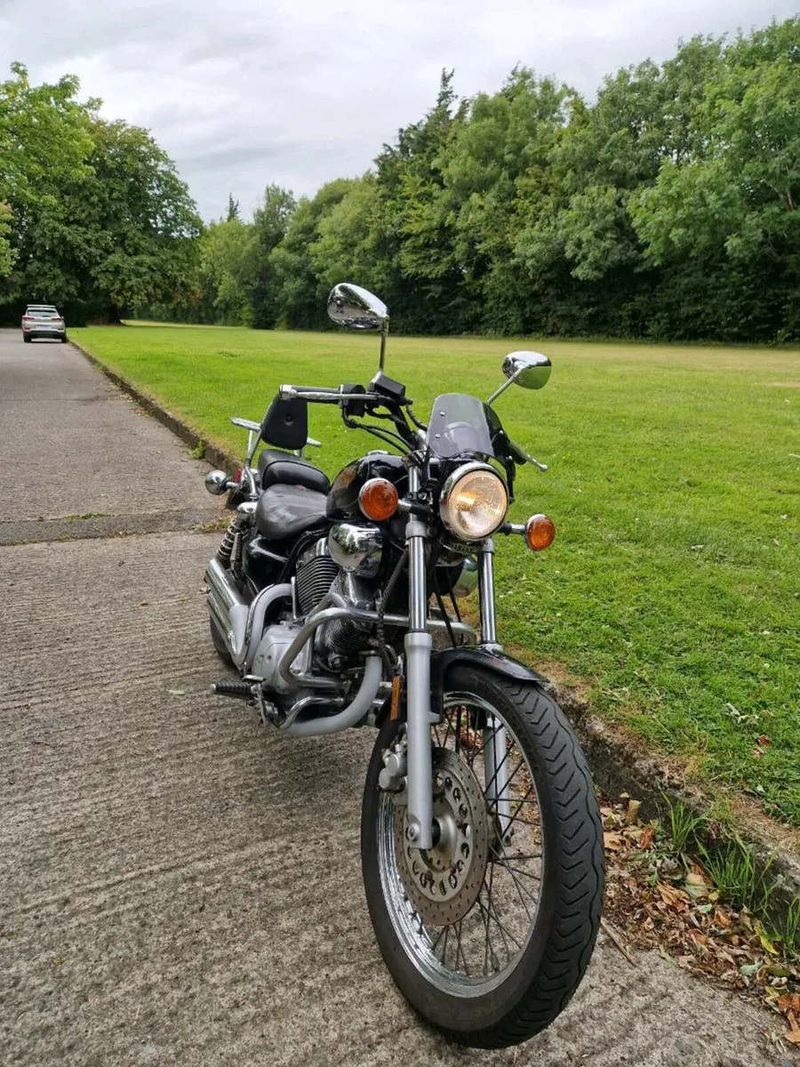 Yamaha virago 535 .1999 - Image 3