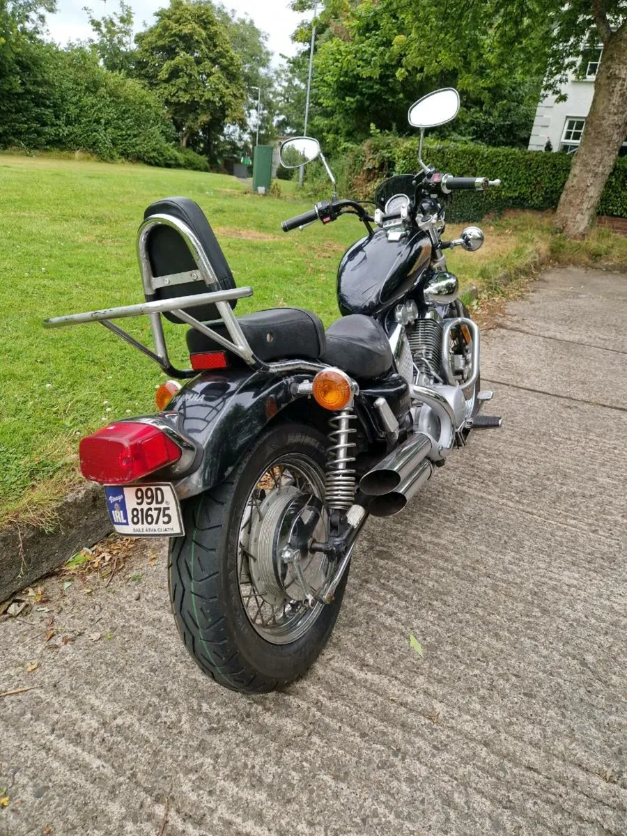 Yamaha virago 535 .1999 - Image 4