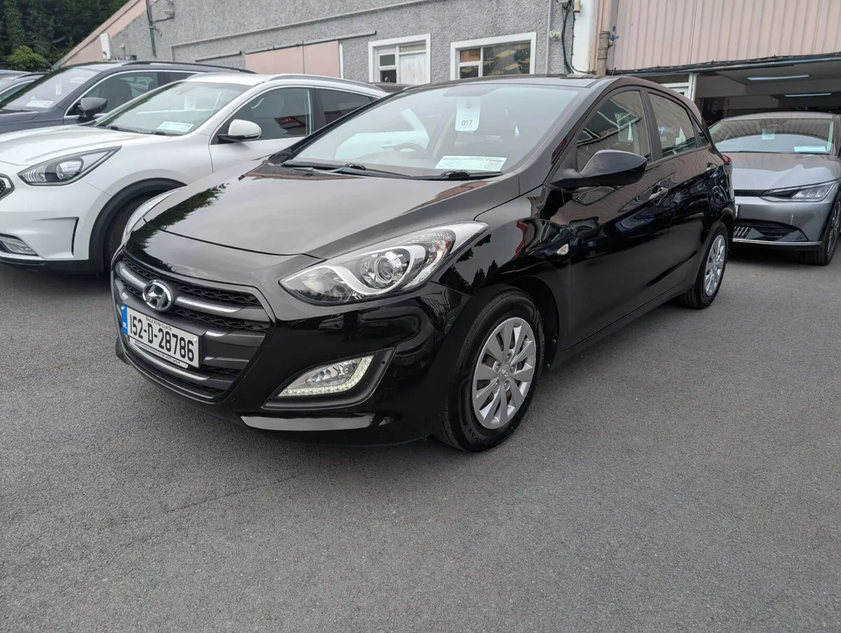 2015 Hyundai i30 1.6d - Image 1